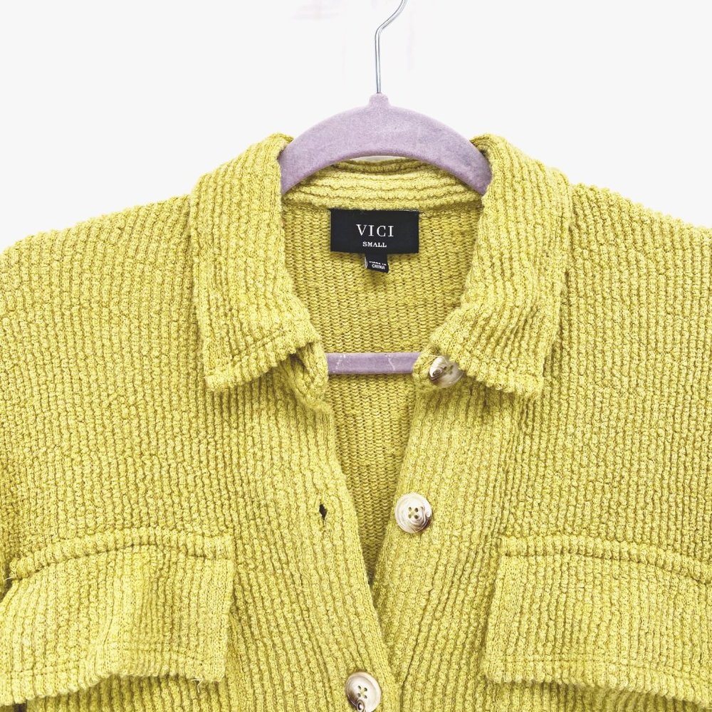 Vici Button Down Oversized Shirt Jacket - Picture 4 of 9